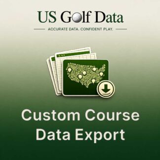 USGD Course Record